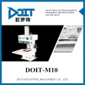 DOIT-M10 Mini-chaud Pressing Machine vêtements appuyant sur la machine, machine d&#39;impression, machine d&#39;usine de vêtement